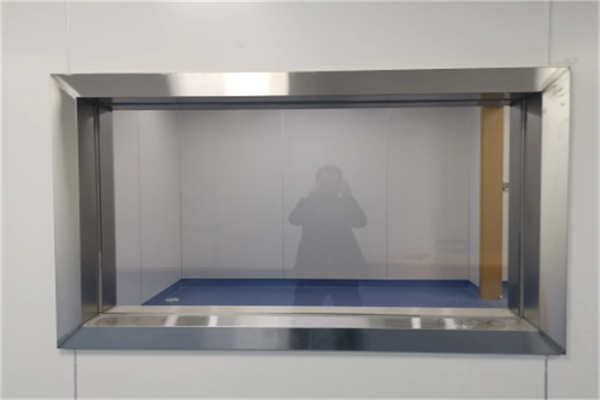 烟台铅玻璃 铅观察窗 铅百叶窗规格定制