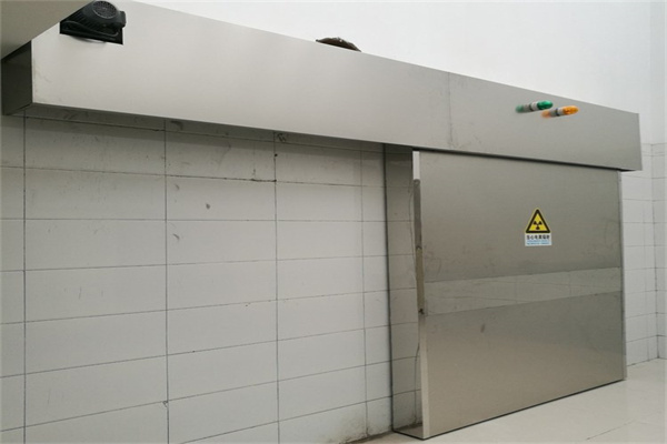 烟台工业探伤铅门 防辐射铅门