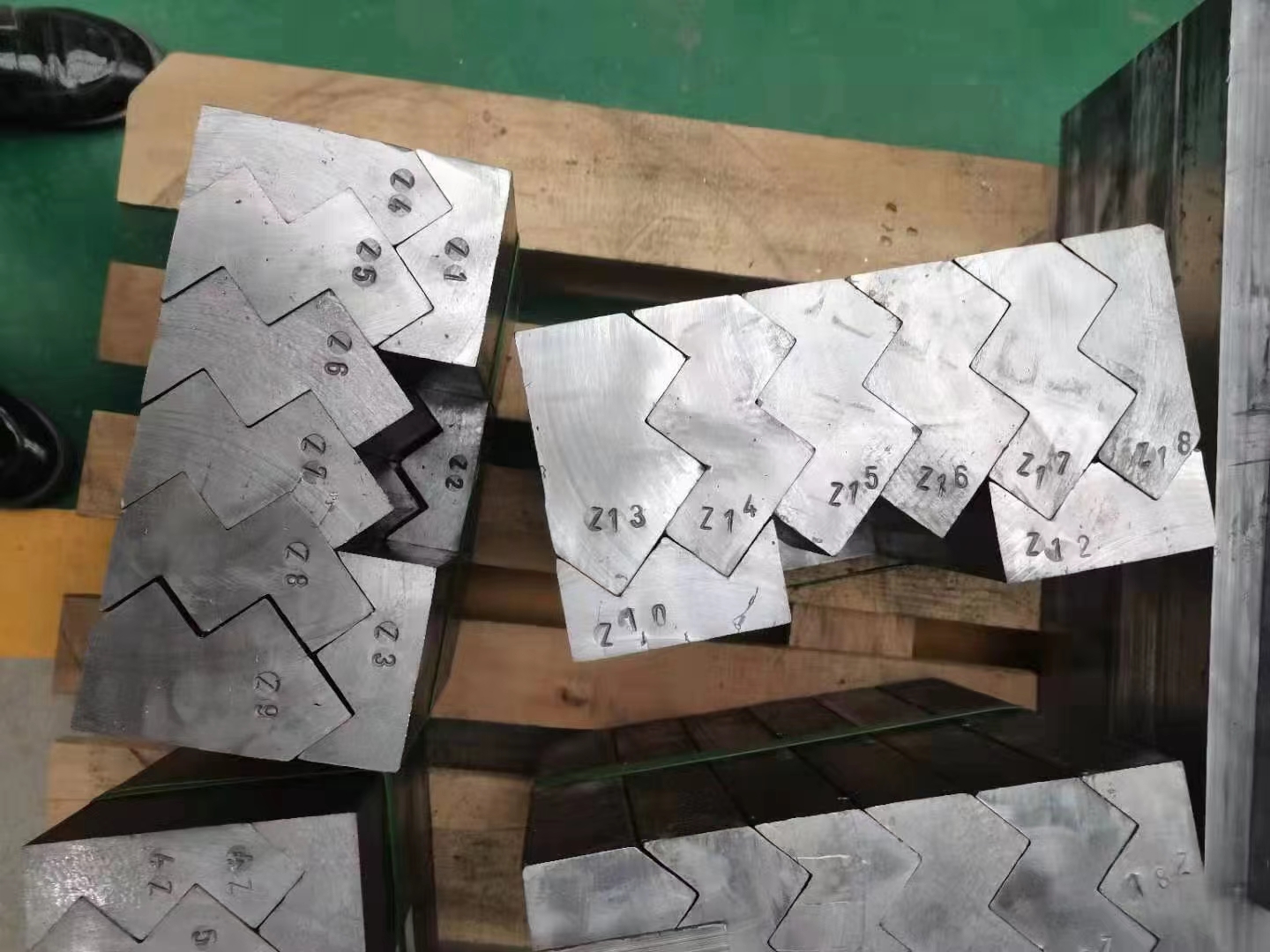 烟台工业配重铅块