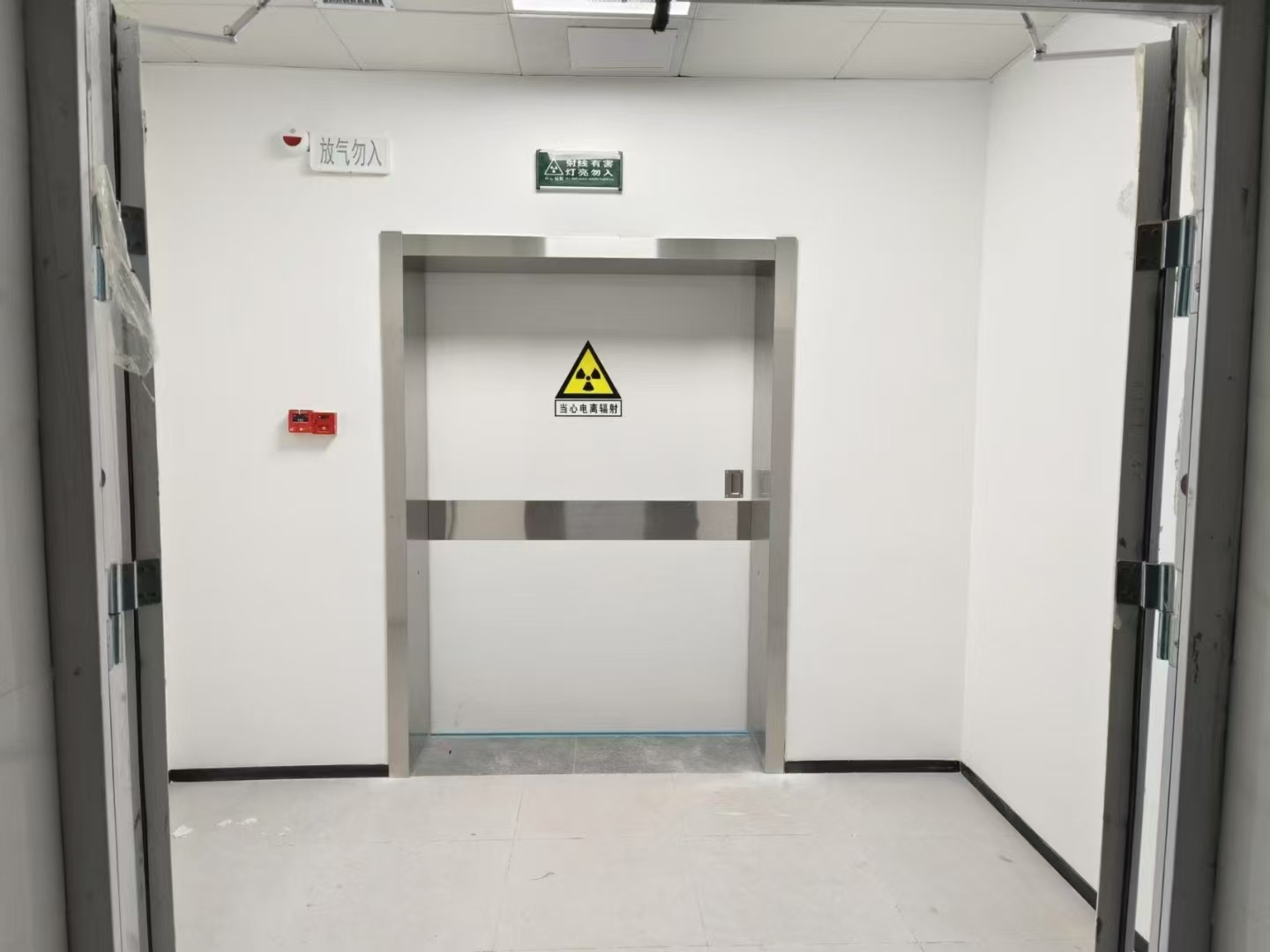 烟台医用电动铅门 铅门厂家