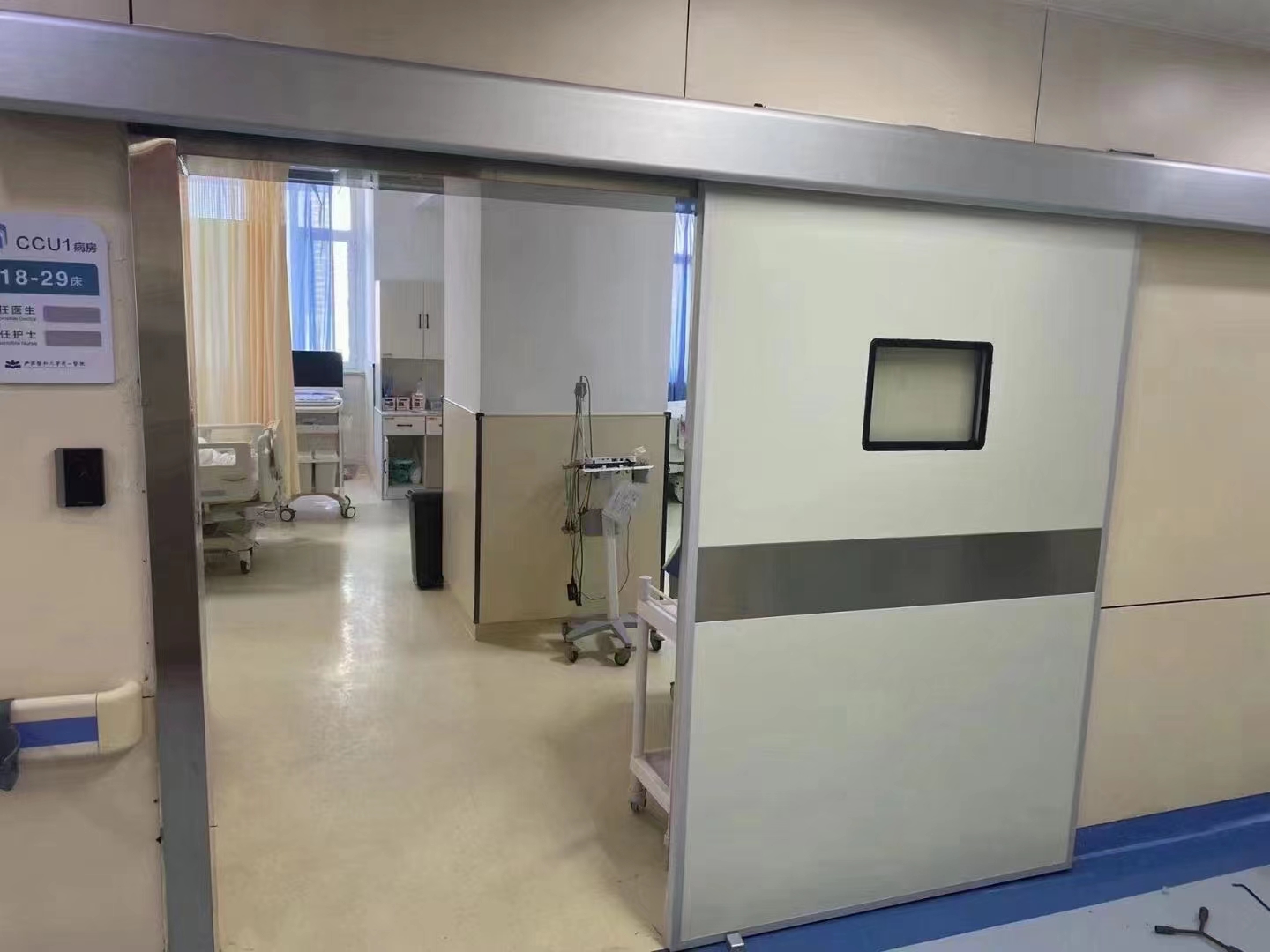 烟台医用防辐射铅门 牙科不锈钢铅门